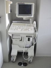 Ultraschallgerät GE Logiq 400 CL